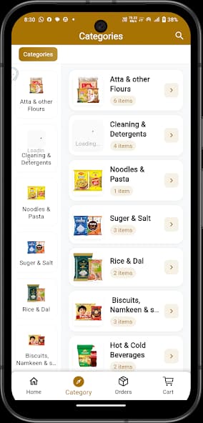 Kridha: A Wholesale B2B Shopping App for Indian Businesses gallery 4