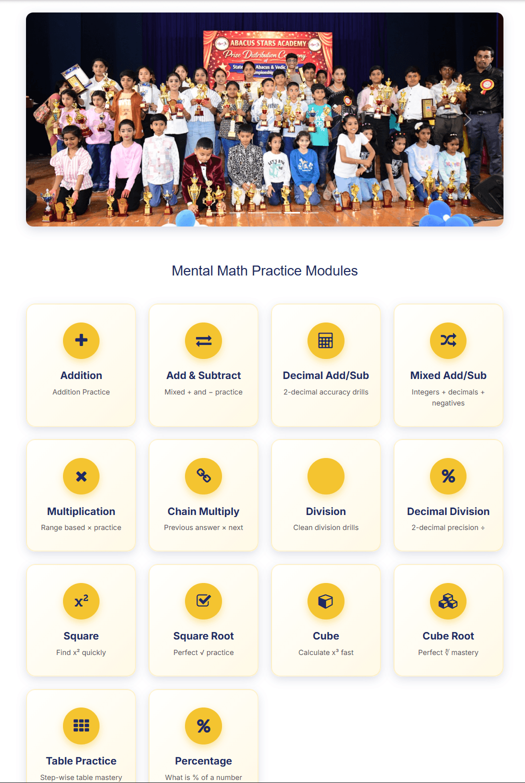Abacus Stars Academy: A Student-Friendly Abacus Learning App gallery 2