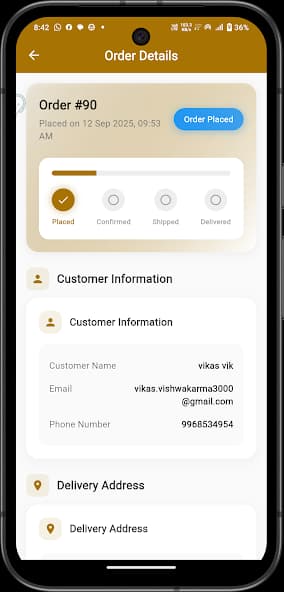 Kridha: A Wholesale B2B Shopping App for Indian Businesses gallery 6